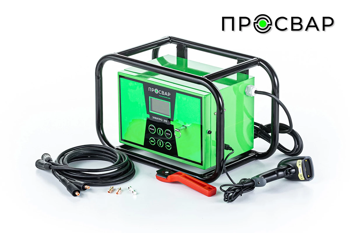 Электромуфтовой сварочный аппарат ЭЛЕКТРО 315