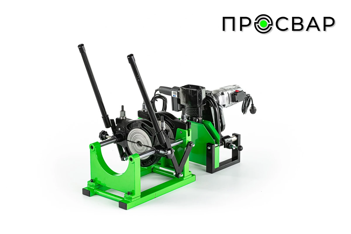 Стыковой сварочный аппарат с механических приводом СМ 160Т2