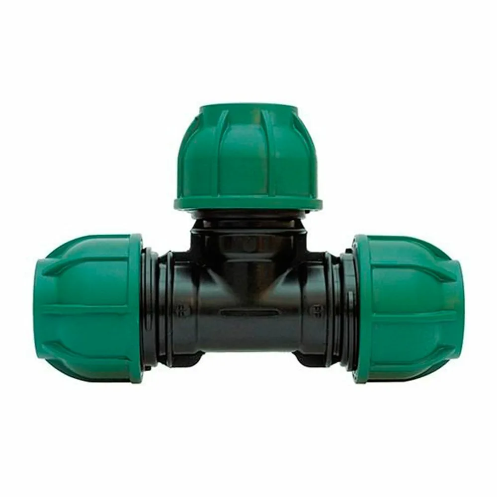 Тройник компрессионный, 110мм