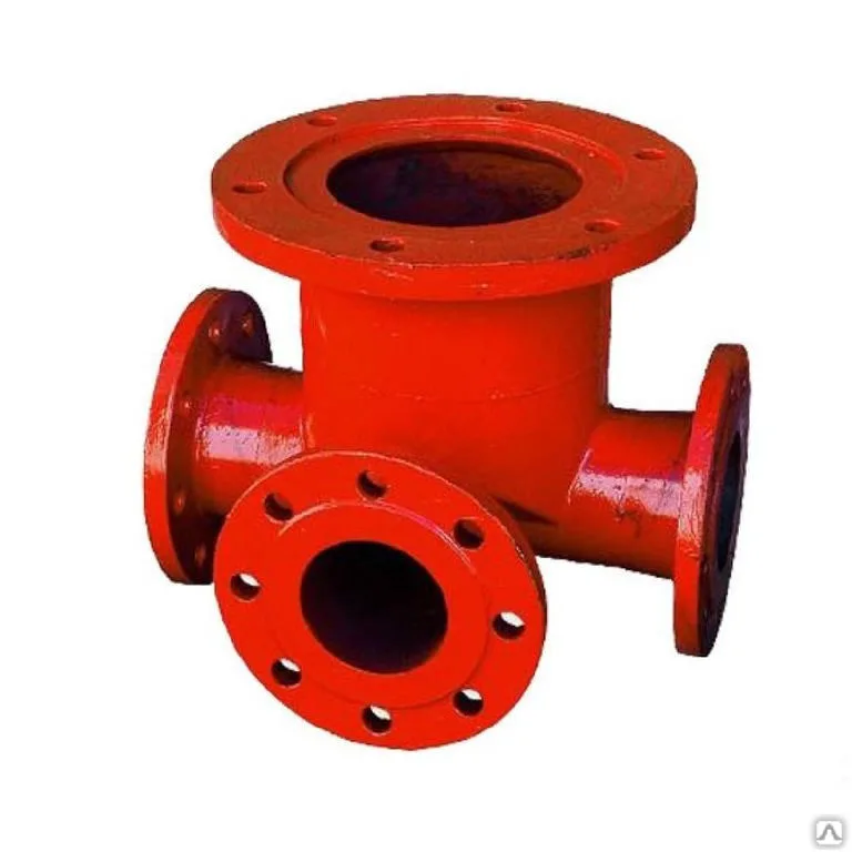 Подставка трёхсторонняя под гидрант ППТФ-80*80 сталь