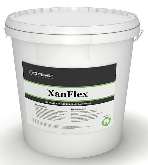 Биополимер для буровых растворов XanFlex