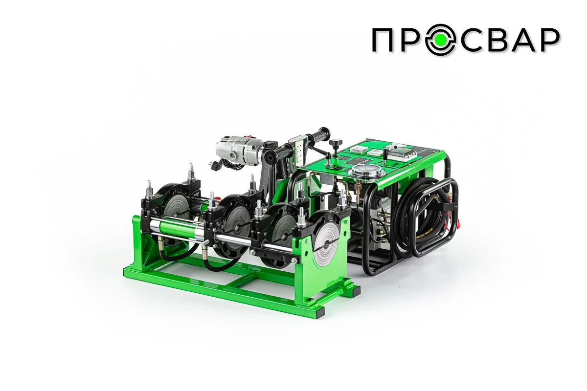 Стыковой сварочный аппарат с гидравлическим приводом С 160