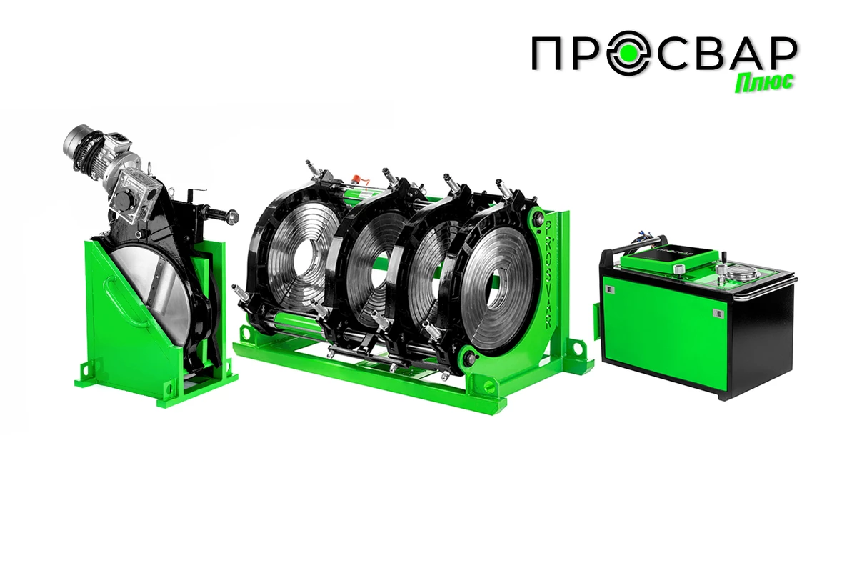 Стыковой сварочный аппарат с гидравлическим приводом С 630 ПЛЮС