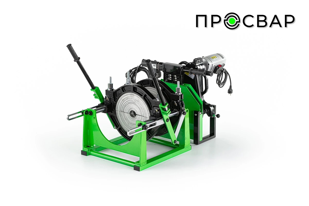 Стыковой сварочный аппарат с механических приводом СМ 315T2