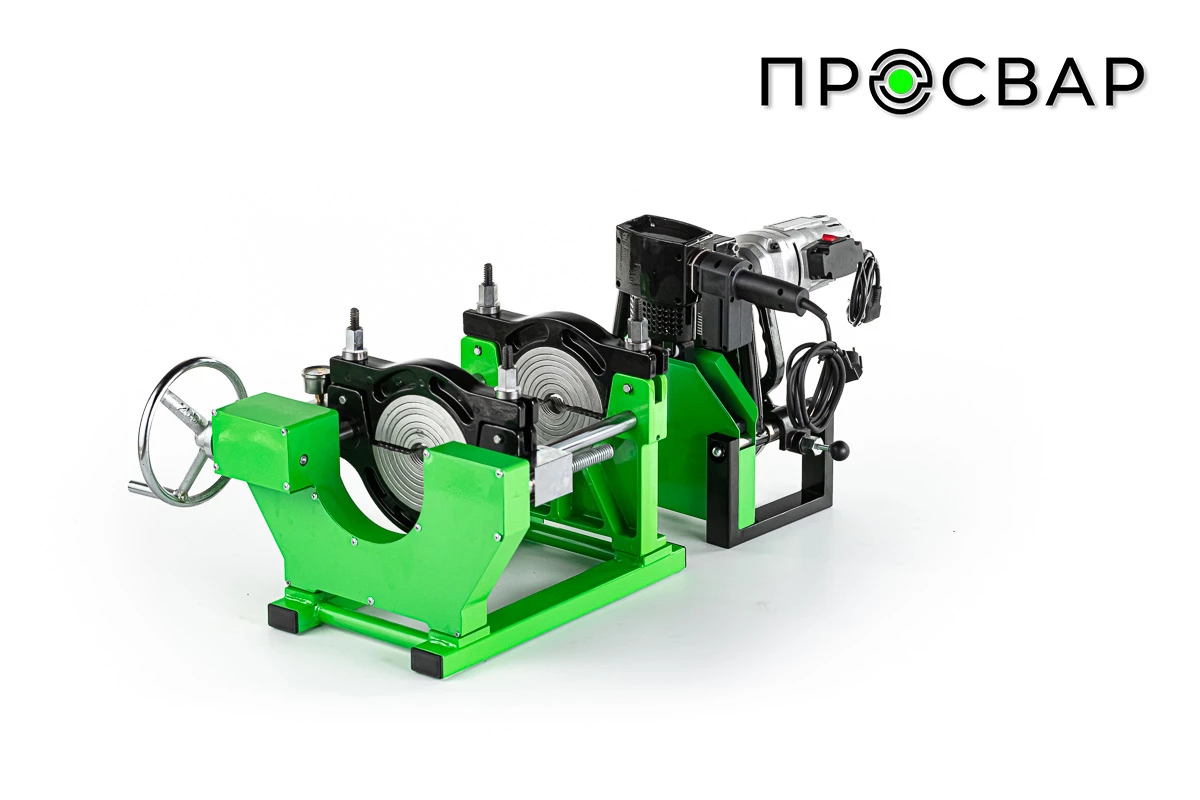 Стыковой сварочный аппарат с механических приводом СМ 160P2