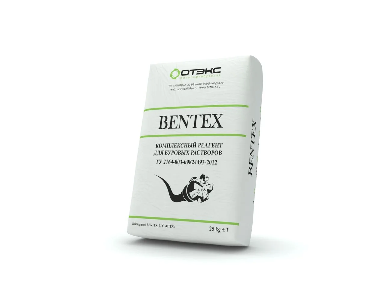 Комплексный реагент для бурения BENTEX S