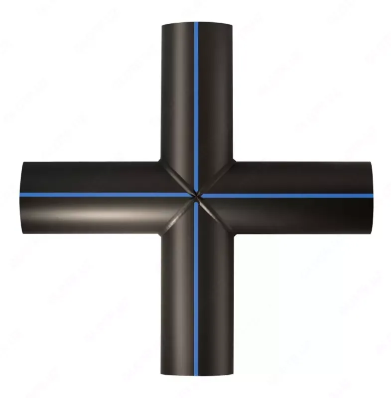 Крестовина равнопроходная ПЭ100 SDR11 315 мм