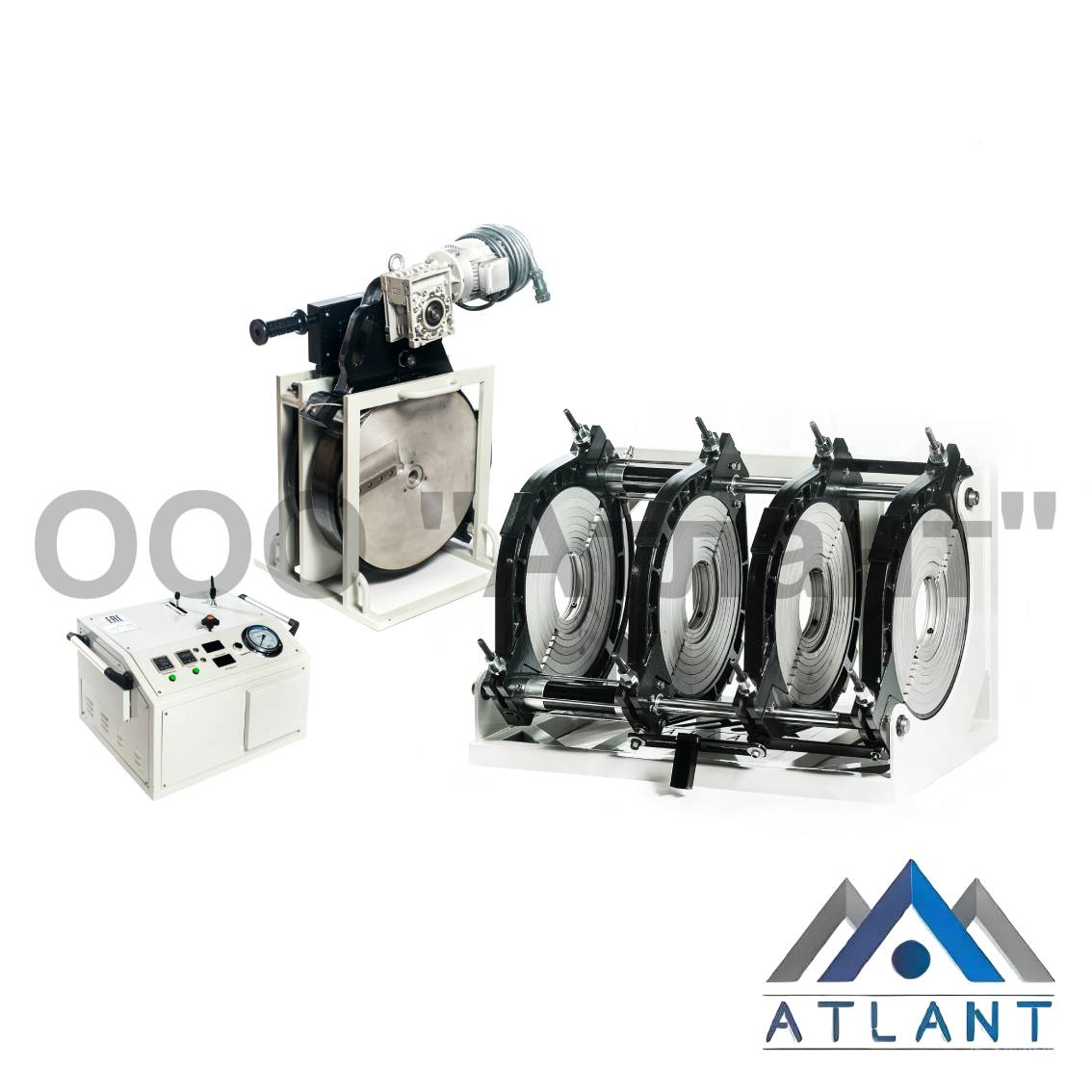 СТЫКОВОЙ СВАРОЧНЫЙ АППАРАТ ATLANT A 500