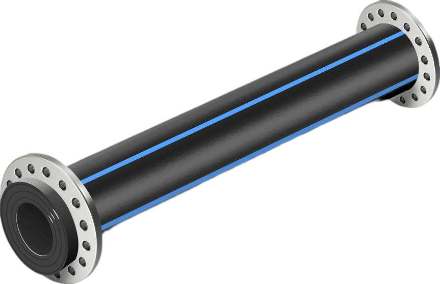 Труба ПЭ100 SDR11 d450x40,9 офланцованная