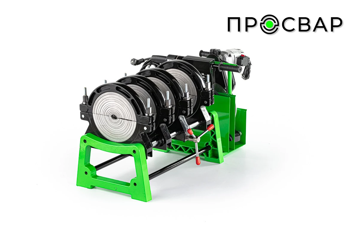 Стыковой сварочный аппарат с механических приводом СМ 250B4