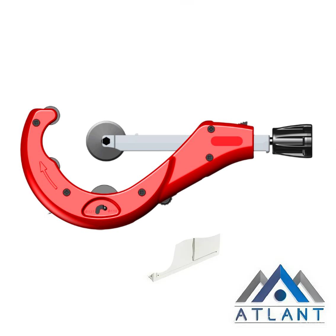 РУЧНОЙ ТРУБОРЕЗ ДЛЯ ПЛАСТИКОВЫХ ТРУБ 6-170ММ