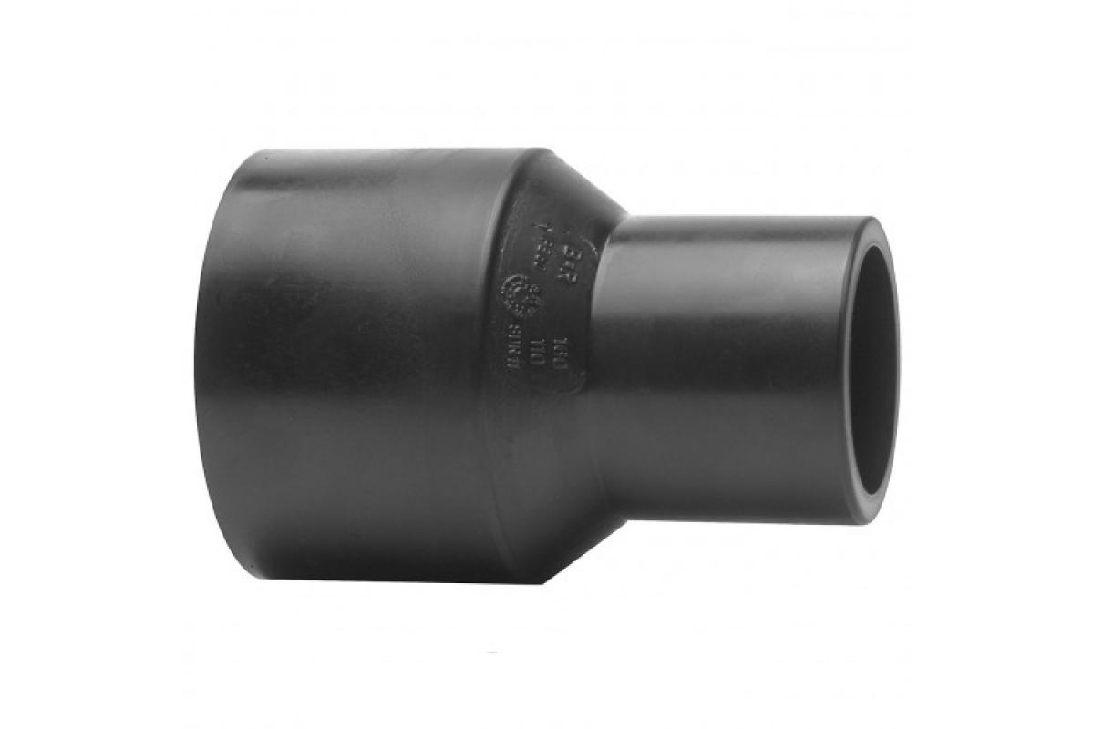 Переход литой 225х110 мм ПЭ100 SDR11