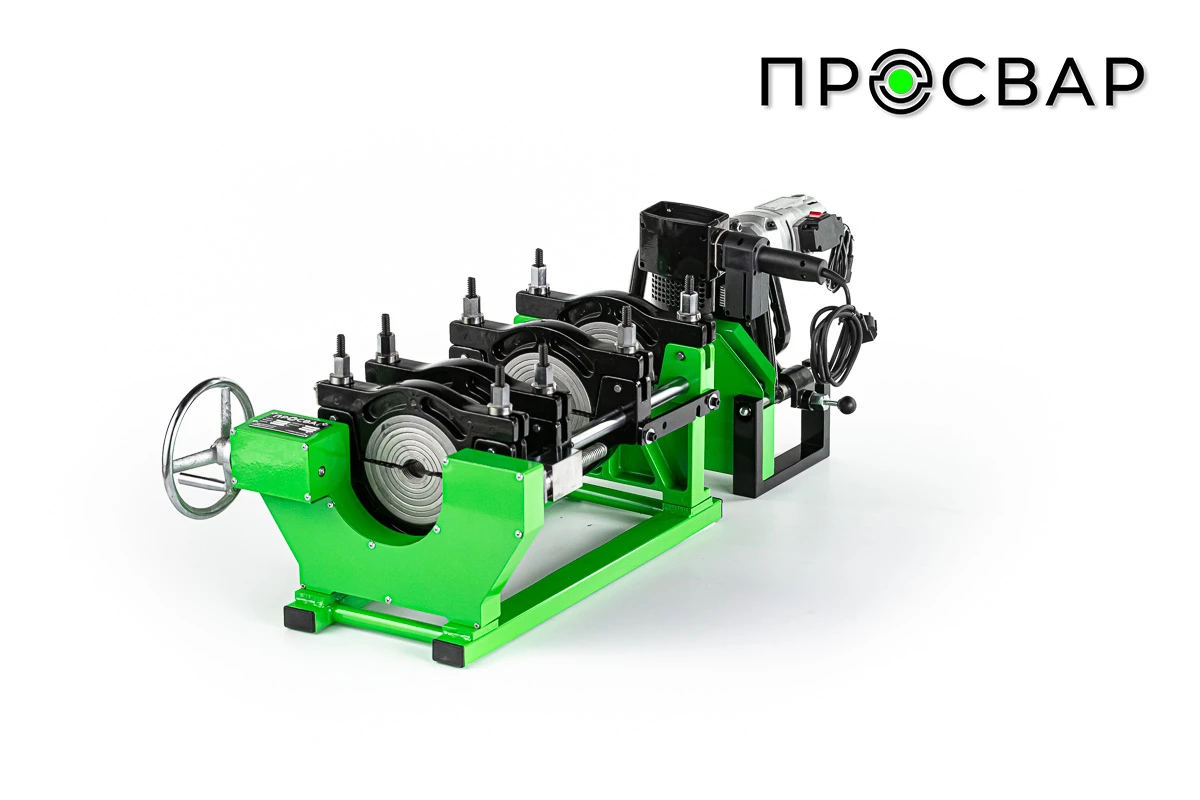 Стыковой сварочный аппарат с механических приводом СМ 160P4