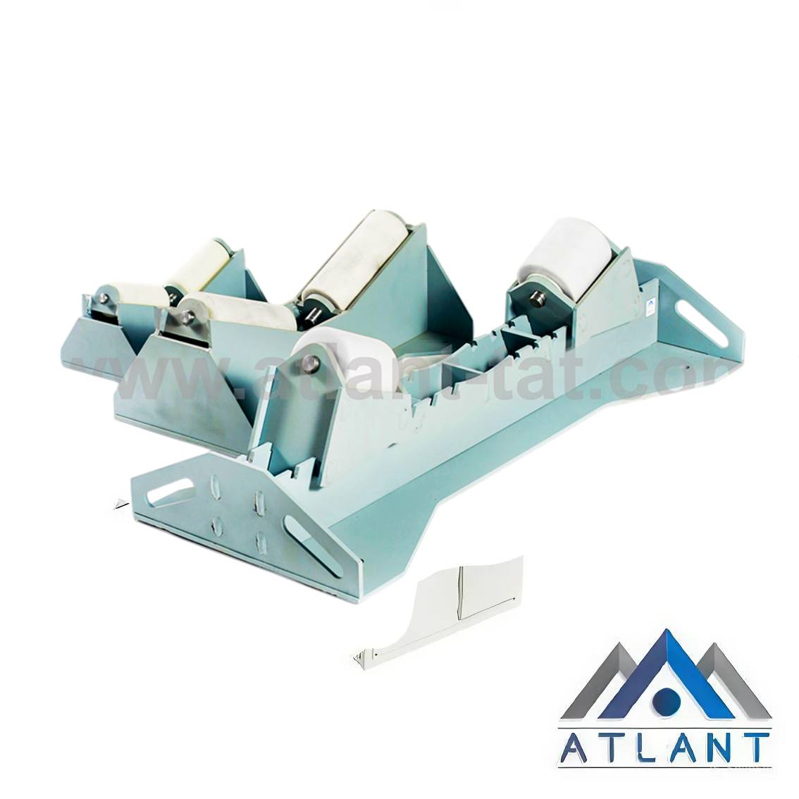 РОЛИКОВЫЕ ОПОРЫ ДЛЯ ТРУБ ДО 1200ММ