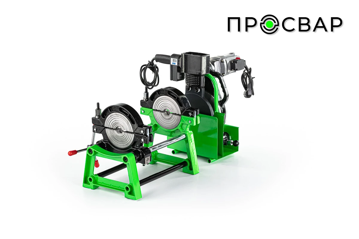 Стыковой сварочный аппарат с механических приводом СМ 160B2