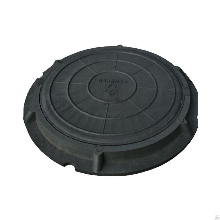 Люк полимерно-песчаный 25т.