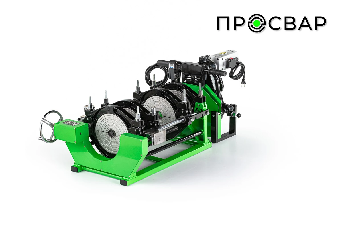 Стыковой сварочный аппарат с механических приводом СМ 250P4