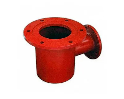 Подставка односторонняя под гидрант ППОФ-100 сталь