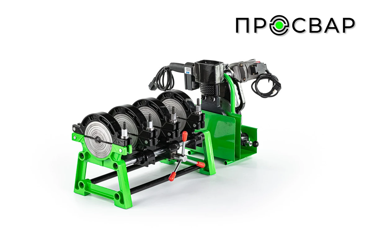 Стыковой сварочный аппарат с механических приводом СМ 160B4