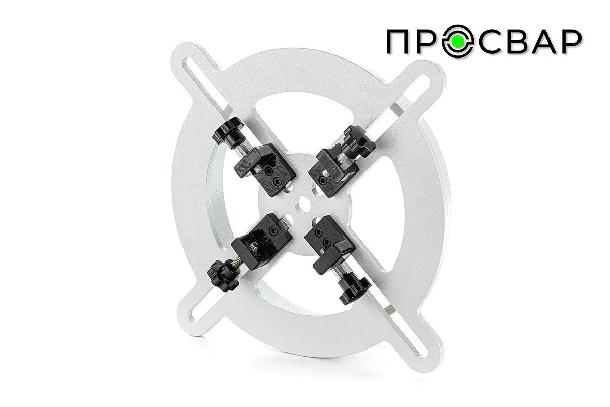 Зажим для крепления коротких втулок (фланцодержатель) 90-355мм
