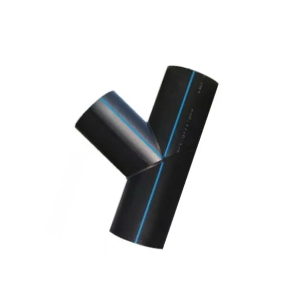 Тройник сварной 45° D160 ПЭ100 SDR11