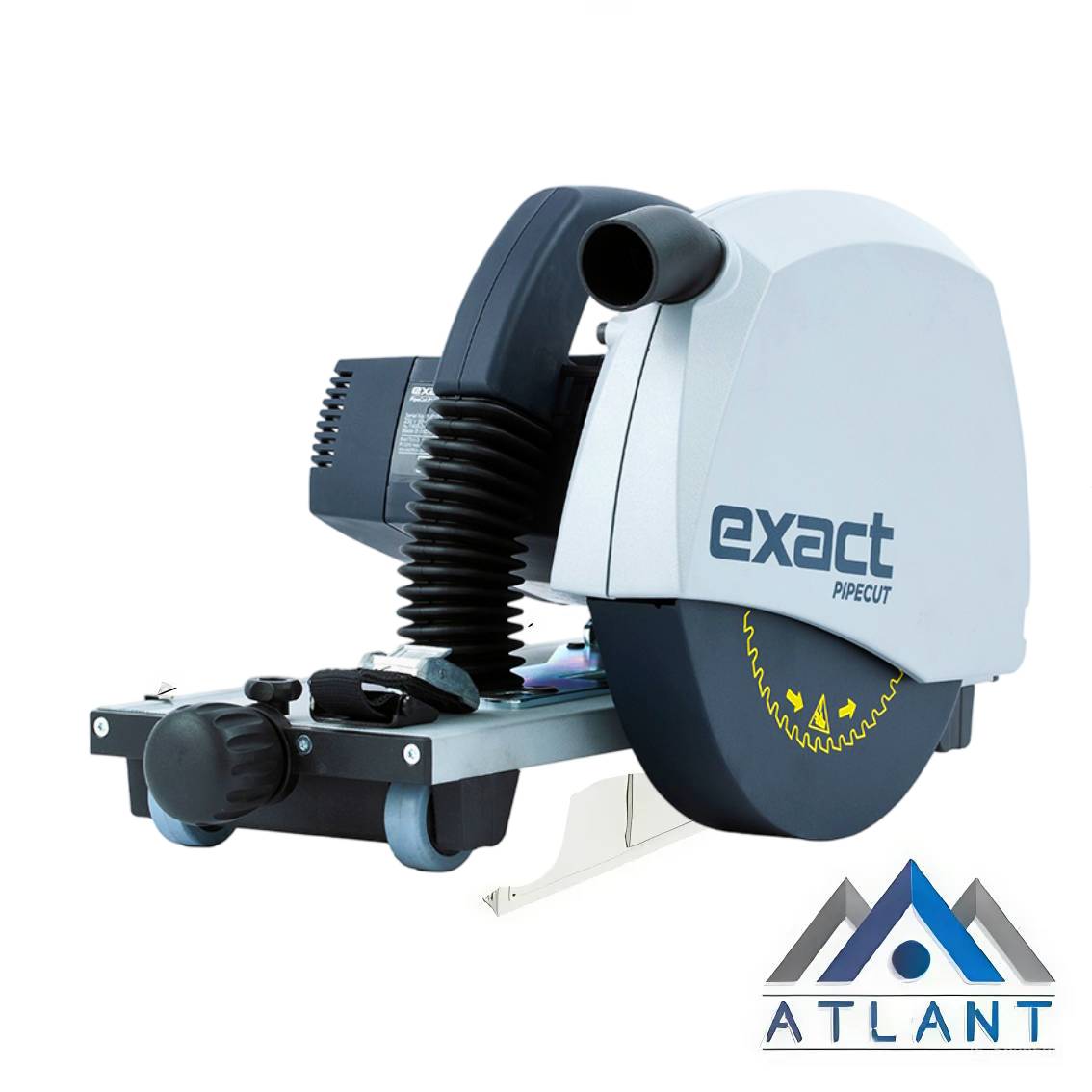 ПРОФЕССИОНАЛЬНЫЙ ТРУБОРЕЗ ДЛЯ ПЛАСТИКОВЫХ ТРУБ 60-1000ММ